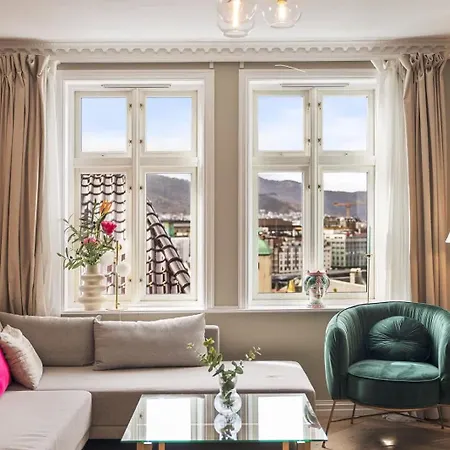 Apartment Floor With Terrace & Views